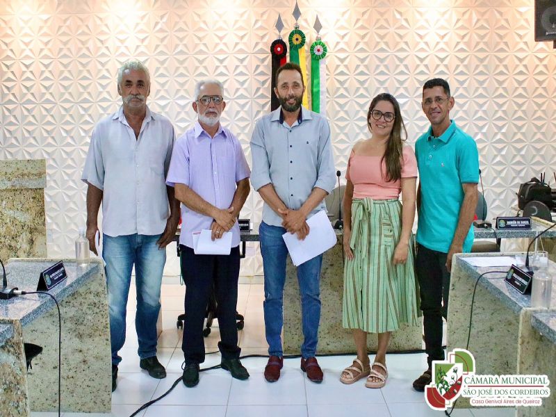 Sessão ordinária dia 11 de dezembro de 2023
